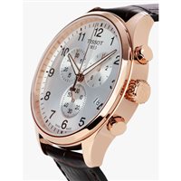 Orologio Tissot Uomo Chrono Xl Classic in Acciaio T1166173603700 - T1166173603700